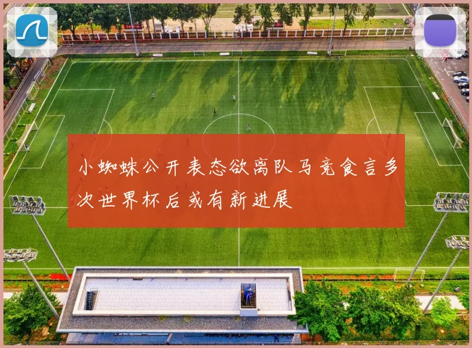 小蜘蛛公开表态欲离队马竞食言多次世界杯后或有新进展