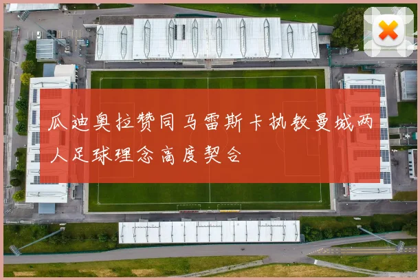 瓜迪奥拉赞同马雷斯卡执教曼城两人足球理念高度契合